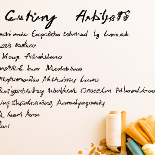 Overview of Challenges Faced When Starting an Art and Craft Business