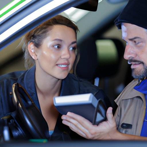 Using an Onboard Diagnostic System