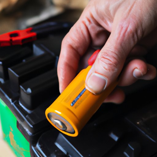 Check the Battery for Proper Voltage