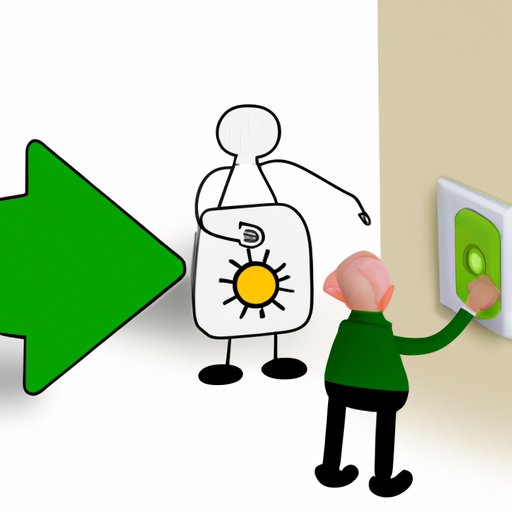 Make an effort to reduce your own energy consumption