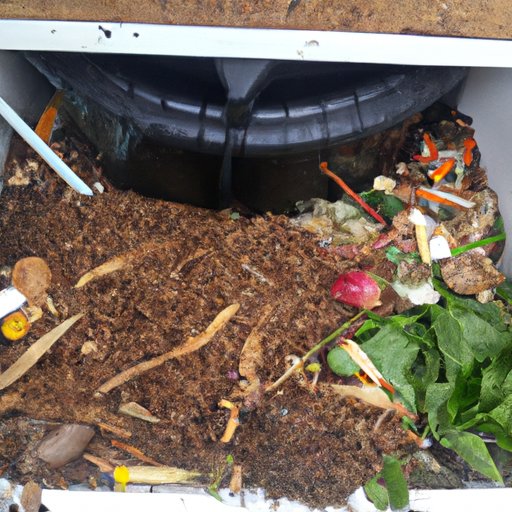 Create a home composting system