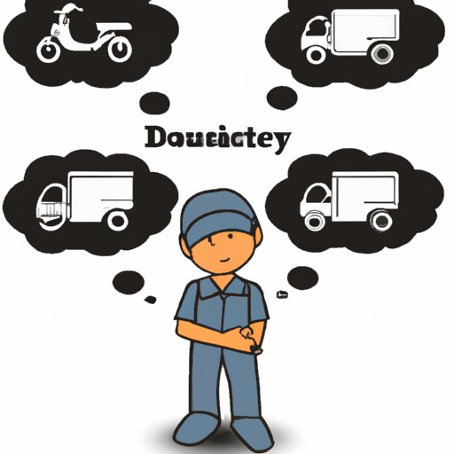 Choose Appropriate Vehicle for Delivery