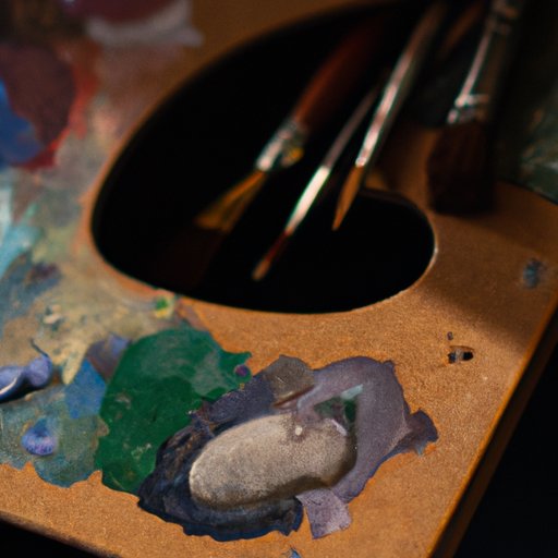 Practicing with a Limited Palette or Set of Tools