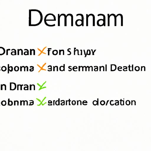 Understand Types of Domains in Demand
