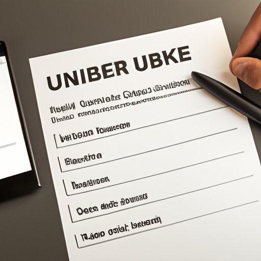 Steps to Sign Up and Get Approved as an Uber Driver