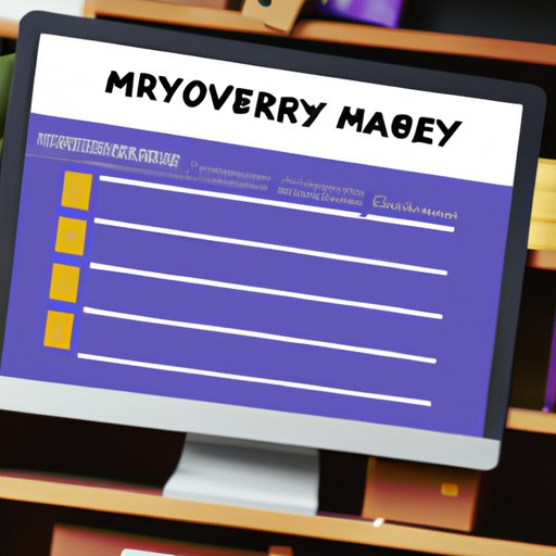 Monitor and Manage Your Inventory