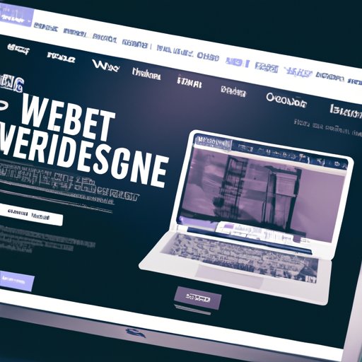 Develop a Website for Your Electronic Business