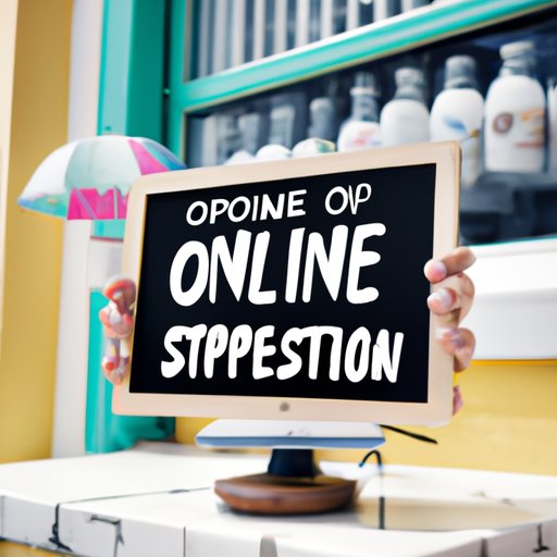 Promote Your Shop Online and Offline