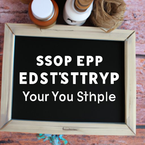 Set Up Your Shop on Etsy