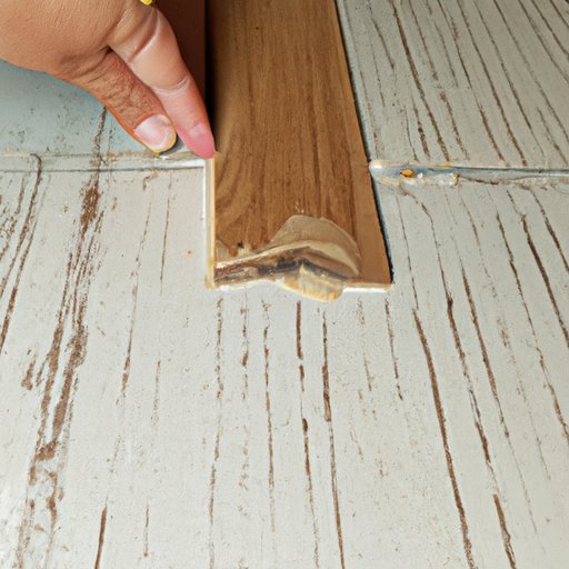 Tips and Tricks for Starting the First Row of Vinyl Plank Flooring