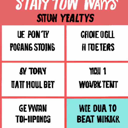 Try different types of workouts to find the best one for you