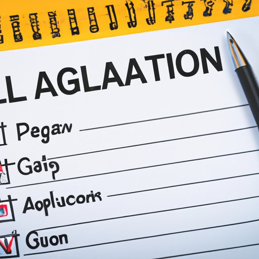 Set realistic goals and create an action plan