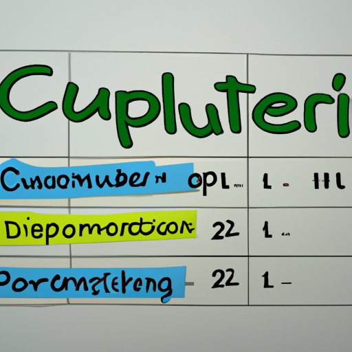 Develop a Schedule and Curriculum