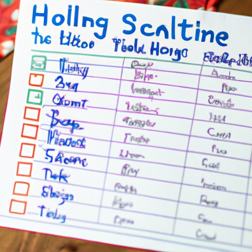 Develop a Schedule and Routine for Homeschooling