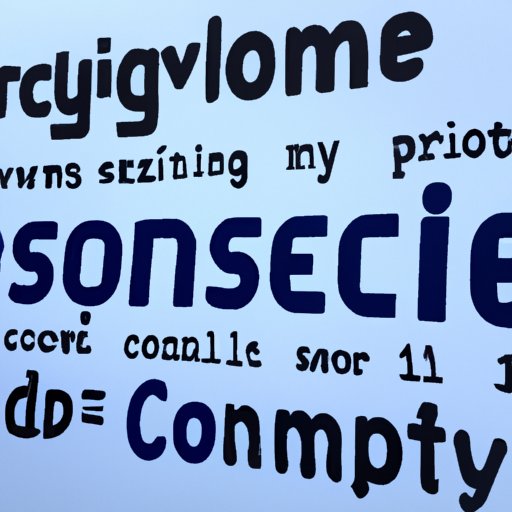 Exploring the Different Areas of Computer Science