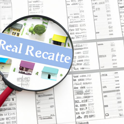 Research the Local Real Estate Market