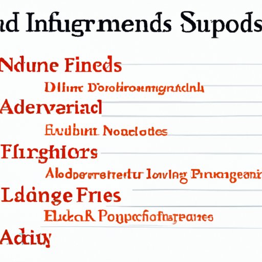 Different Types of Index Funds