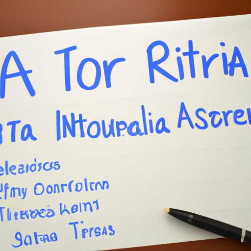 Strategies for Funding an IRA Account