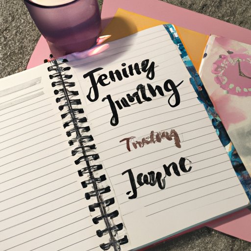 Set Aside Regular Time for Journaling