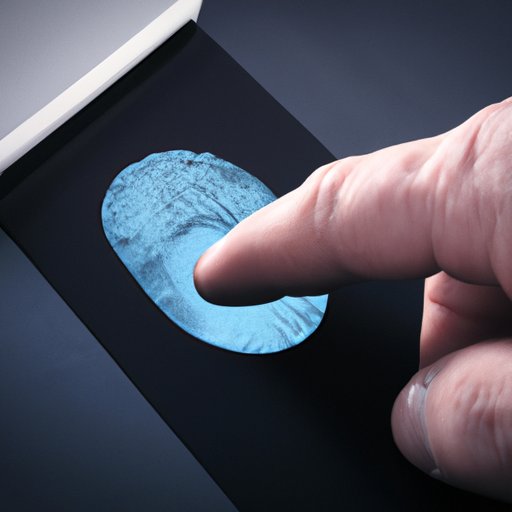 Place Your Fingerprint on a Scanner