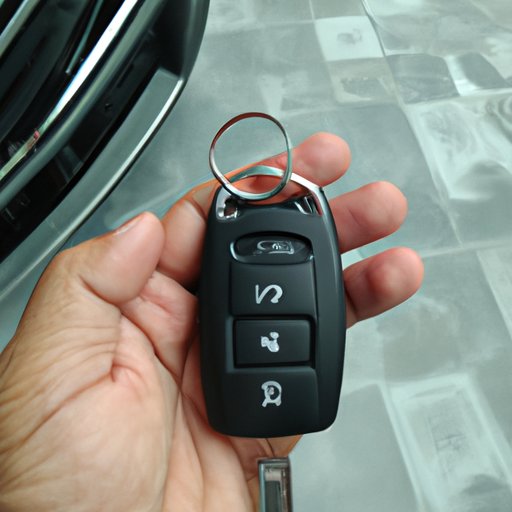 Use an Electronic Key Fob