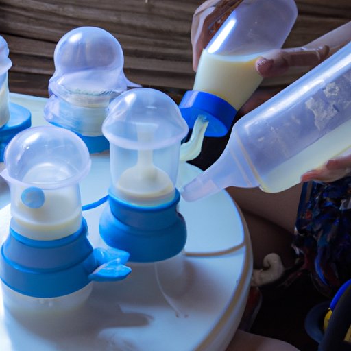 Utilize a Breast Pump to Stimulate Milk Production
