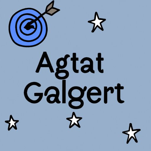 Set Goals and Celebrate Your Achievements