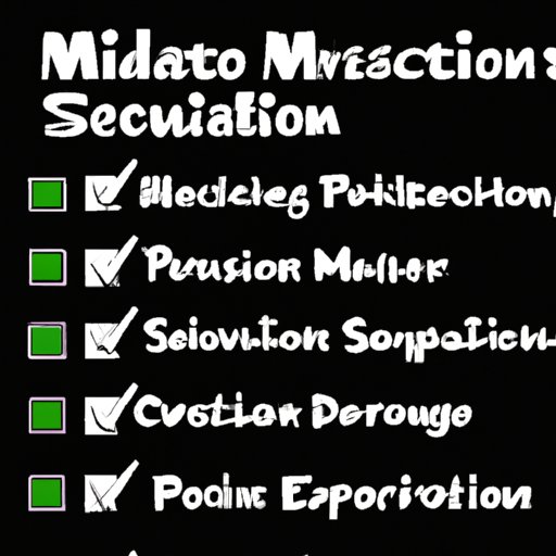 Develop a Mission Statement and Determine What Services Your Organization Will Provide