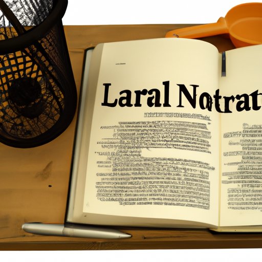 Research the Legal Requirements for Starting a Nonprofit in Your Area