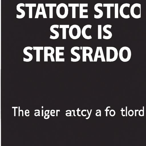 Start with an Anecdote or Story