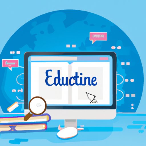 Research the Online Education Market
