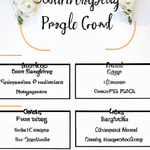 Hire a Wedding Planner or Coordinator