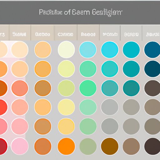 Select a Theme or Color Palette