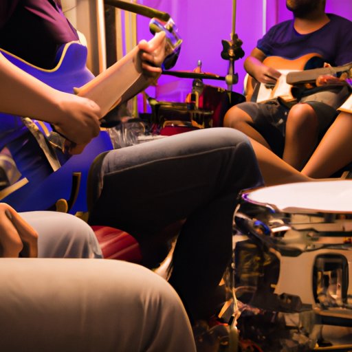 Join a Local Music Group or Jam Session