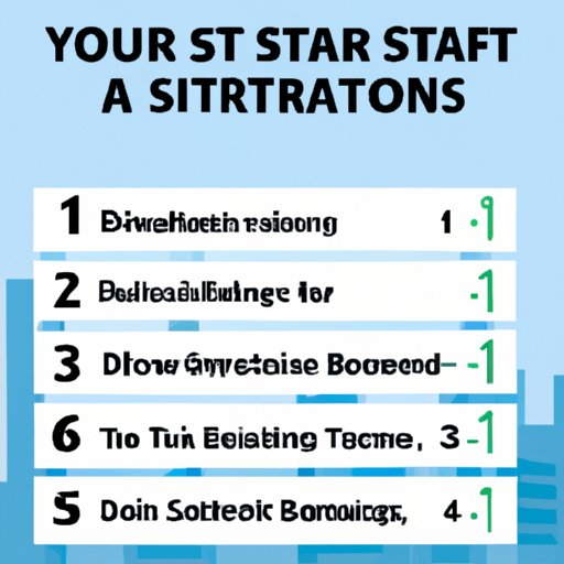 Steps to Starting a Real Estate Development Business