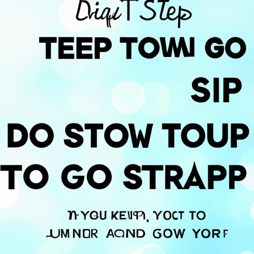 Tips on How to Get Started