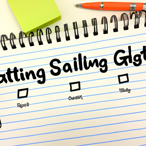 Setting Goals and Tracking Progress