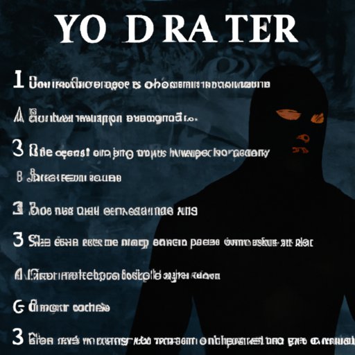Tips for Becoming a Member of the Dark Brotherhood