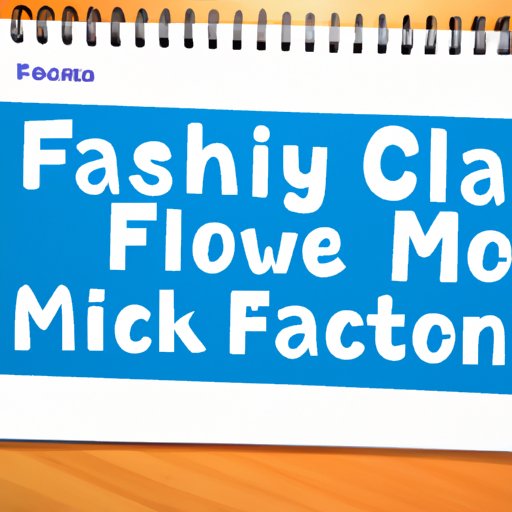 Track Your Finances and Manage Your Cash Flow