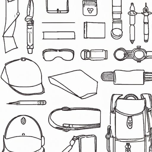 Outline the Necessary Equipment and Supplies