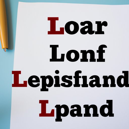 Determine Types of Loans to Offer