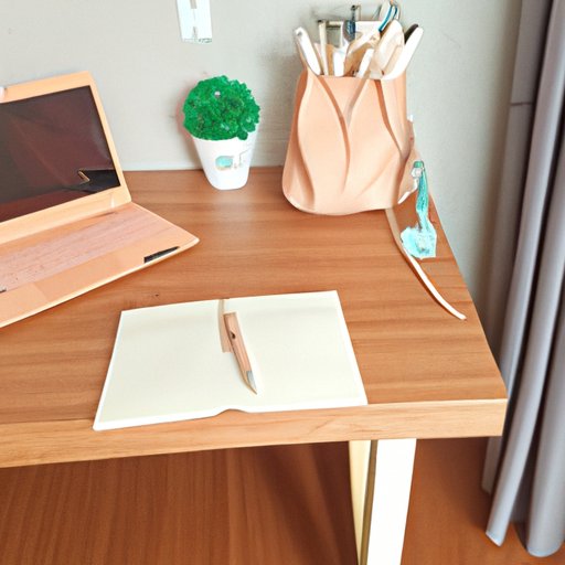 Create a Comfortable Writing Environment