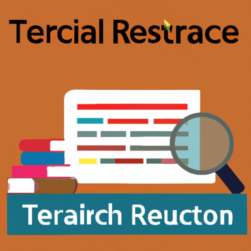 Research the Topic and Related Topics