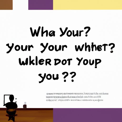 Step 2: Ask Yourself Questions About the Topic and Use Those as Inspiration