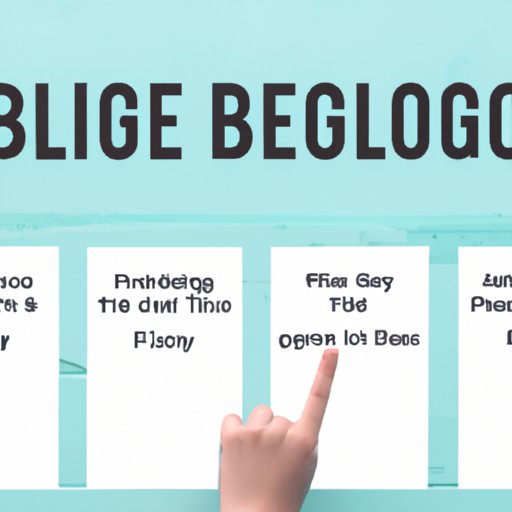 Choose a Free Blogging Platform