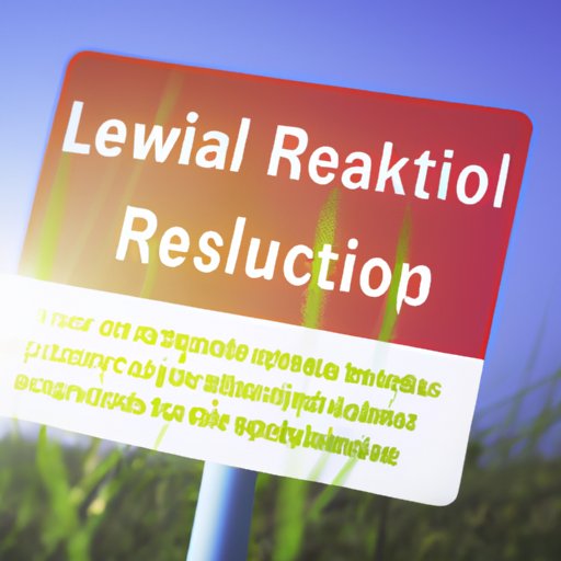 Research the Regulations and Licensing Requirements in Your Area