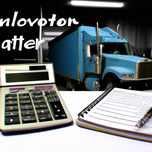 Calculate the Profitability of Your Trucking Business