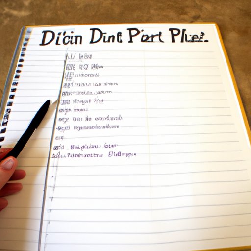 Finding a Diet Plan That Works For You