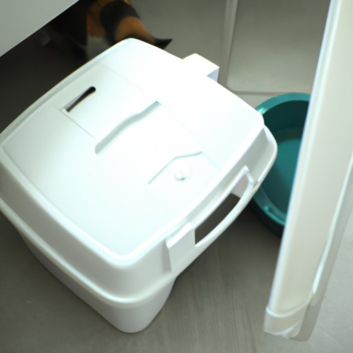 Use a Covered or Secure Lidded Litter Box