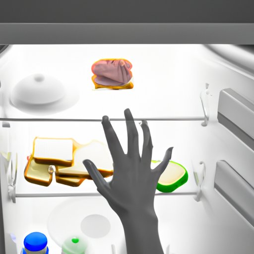 Storing Human Food Out of Reach